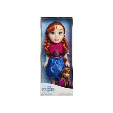 Imagem de Boneca Princesa Disney Anna Frozen 38cm Multikids - BR2209 BR2209