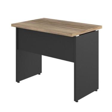 Imagem de Mesa de Escritório 90x60 Reta Compacta com Tampo de 30mm - RESIMAQ