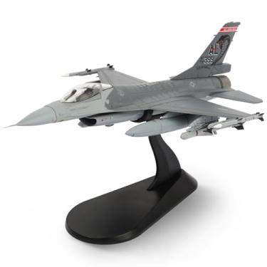 Imagem de HANGHANG Avião modelo militar 1/72 F16C cascavel liga de caça avião modelo de avião para coleção e exibição