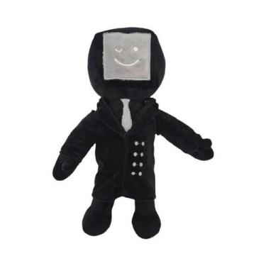 Imagem de Boneco De Pelúcia Cameraman TV Man Skibidi Toilet Speakerman Para Cria