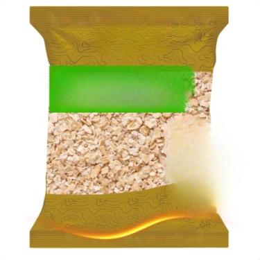 Imagem de Aveia em Flocos finos 1 kg - Kit com 5 Unidades -Integral - entrega rápida