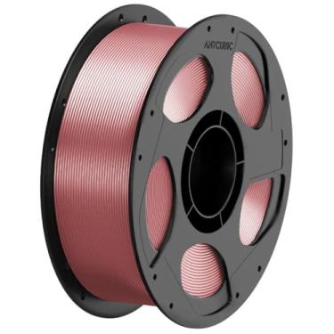 Imagem de Filamento para Impressora 3d Anycubic PETG 1.75mm 1kg Cor Rosa Translúcido