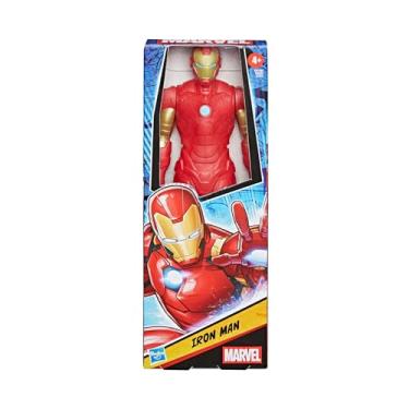 Imagem de Marvel, Action Figure, Homem de Ferro - Figura Articulada em Grande Escala com 20 cm - A partir de 4 Anos