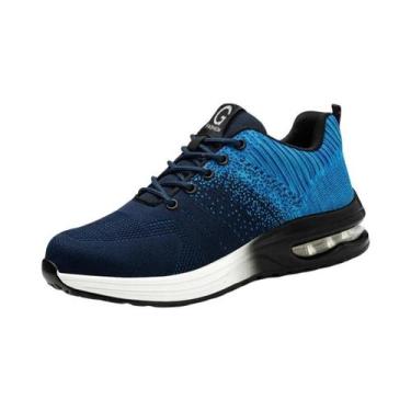 Imagem de Sapatos De Trabalho De Segurança Com Biqueira De Aço Indestrutível E A