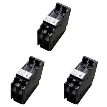 Imagem de Disjuntores Siemens Q2020 20A de polo único 120V (pacote com 3)