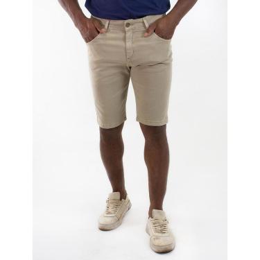 Imagem de Bermuda Masculina Sarja Skinny Estonada Elastano Anticorpus-Masculino