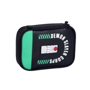 Imagem de Estojo Box Pra 36 Pens Com Estojo Embutido Anime Demon Slayer Organiza