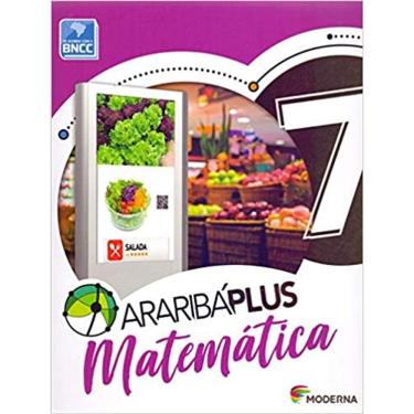 Imagem de Araribá Plus - Matemática - 7º Ano