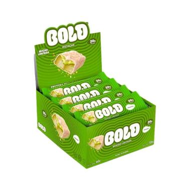 Imagem de Barra de Proteína 60g (Cx 12 Un) - Bold-Unissex