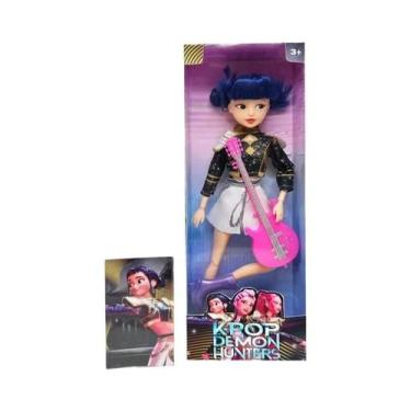 Imagem de Conjunto De Brinquedos De Ação Kpop Demon Hunters Derpy Rumi Mira Zoey