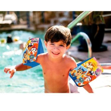 Imagem de Boia de Braço Infantil Patrulha Canina Inflável Original - Etitoys