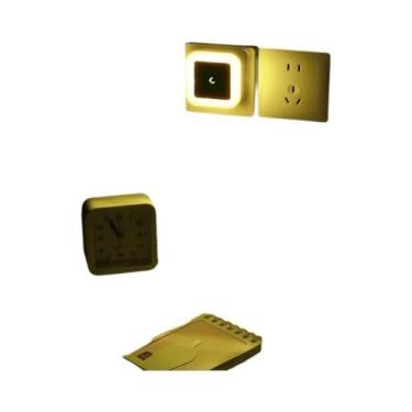 Imagem de Luz Noturna LED Portátil Quente E Fria Mini USB Plug EU Luminária De D