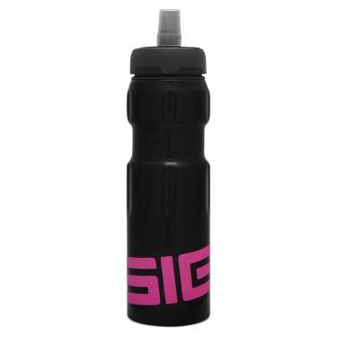 Imagem de Garrafa Siggs Swiss WMB Sports Touch 750 ml Preta e Rosa-Unissex