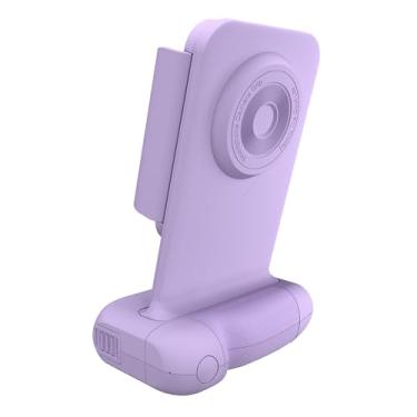 Imagem de Suporte de carregamento sem fio de 15 W para câmera de smartphone, alça rotativa, suporte BT de controle remoto para foto de vídeo