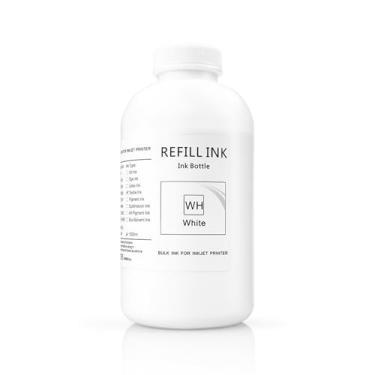 Imagem de SUPERYILED Tinta de impressora DTG de 1000 ml branca compatível com impressoras DTG impressoras SureColor F2000 F2100 P600 P800 DTG