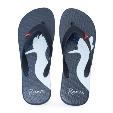 Imagem de Chinelo Casual Reserva Go Borracha Estampa PP Conforto Qualidade Antiderrapante 750040514 750040690A-Masculino
