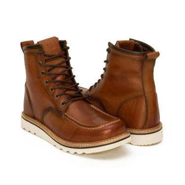 Imagem de Bota Coturno Vintage Masculino Couro-Masculino
