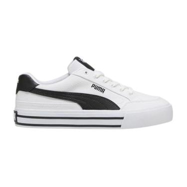 Imagem de Tênis Puma Court Classic Vulc FS Feminino - Branco 39-Feminino