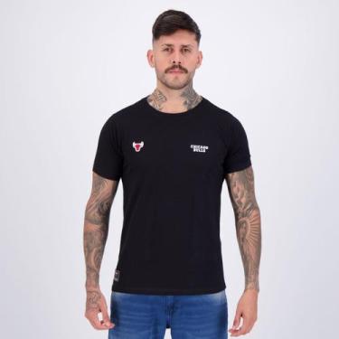 Imagem de Camiseta NBA Chicago Bulls New Look Preta, M