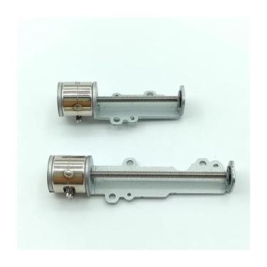 Imagem de 36 mm 48 mm Precisão Linear Stepper Electronic Starter DC 5V 2-Phase 4-Wire 10mm Step Electronic Starter Camera Slide Xenon Lamp Adjustment FXPCGZISH(36 mm)