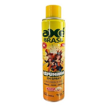 Imagem de Espuminha Em Spray Artificial 500ml Axé Brasil Carnaval