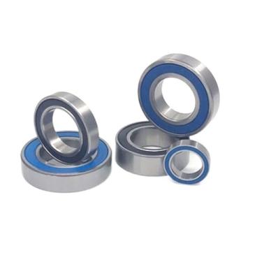 Imagem de XMGKMN 2 peças 18307 18X30X7 mm Bantalan Keramik Hibrida Sepeda Bawah Bracket Suku Cadang 18307rs Si3n4 Bola Bantalan 18307-2rs