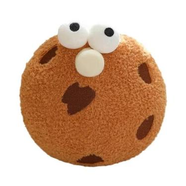 Imagem de Brinquedo De Pelúcia Kawaii Em Forma De Biscoito, Boneco De Chocolate,
