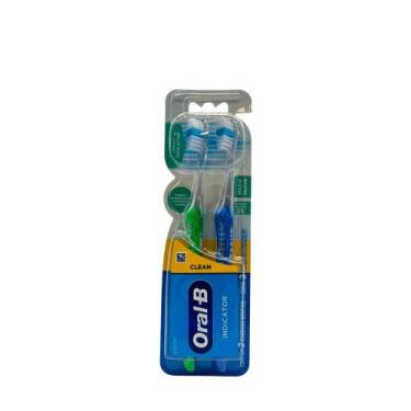 Imagem de Escova Dental Cores Sortidas Oral-B  2 Unidades - Oral B