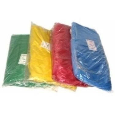 Imagem de Saco De Lixo 40 Litros Coloridos 4 Pacotes 400 Unidades