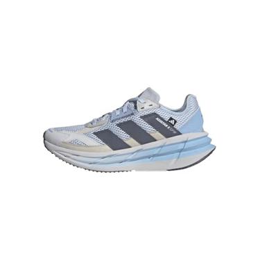 Imagem de adidas Tênis feminino Adistar 3, Céu cristalino/Onix/azul brilhante, 38