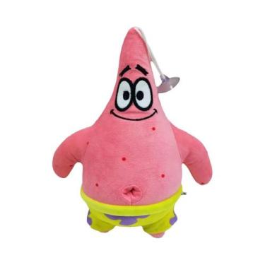 Imagem de Brinquedos De Pelúcia Do Spongebob, Patrick, Squidward E Gary Para Cri