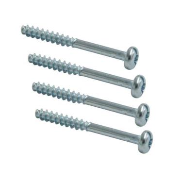 Imagem de Kit C/4 Parafusos P/ Martelete Bosch Gbh 2-24 D 11210 Original