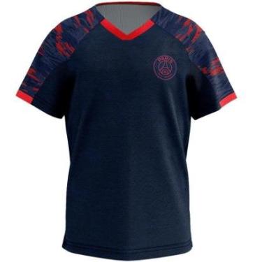 Imagem de Camiseta PSG Paris Saint Germain Wemix Azul infantil-Unissex