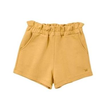 Imagem de Shorts Hering Básico Infantil Menina Clochard Em Moletom-Feminino