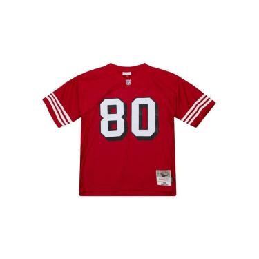 Imagem de Camiseta Mitchell & Ness NFL Legacy Jersey San Francisco 49Ers Jerry Rice Masculino-Masculino