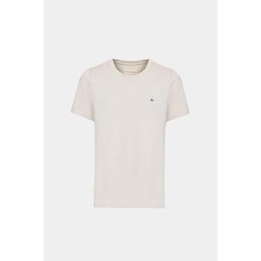 Imagem de Camiseta Algodão Aramis Básica Manga Curta Linho-Masculino