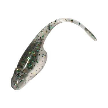 Imagem de Isca Flutuante De TPR Para Pesca, 5cm, Em Madeira De Rosa, Tipo Crappi