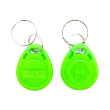 Imagem de 100pcs 125KHz RFID Keyfobs Cartão De Proximidade Para Controle De Aces