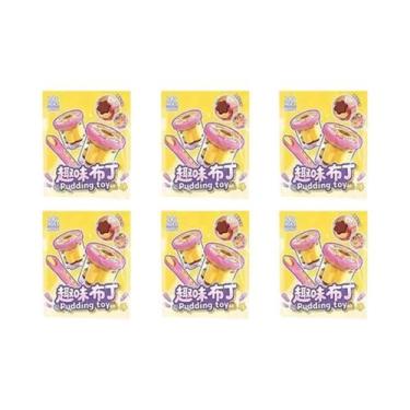 Imagem de Brinquedo De Simulação De Pudim Para Meninas, Caixa Surpresa, 4cm, Bri