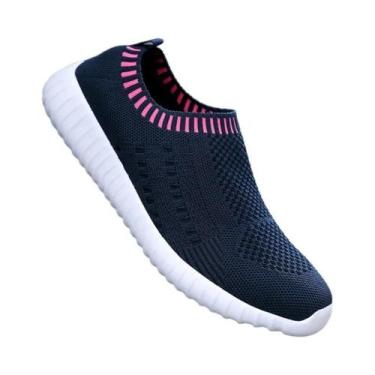 Imagem de Tênis De Corrida Femininos Ultra Leves E Respiráveis, Estilo Oversized