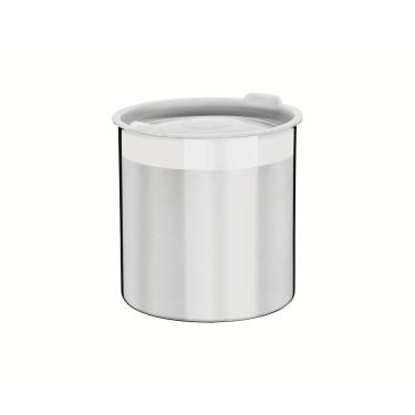 Imagem de Pote Tramontina Cucina Em Aço Inox Para Mantimentos Com Tampa Plástica 12 Cm 1,5 L Tramontina