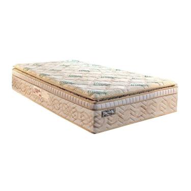 Imagem de Colchão Solteiro Molas Ensacadas Masterpocket Eco Bamboo Pillow Top (88x188x36) - Paropas