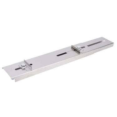 Imagem de Asixxsix Suporte de Pedra de Afiar, Suporte de Pedra de Amolar de Aço Inoxidável Base de de Afiar Antiderrapante Ajustável para Pia de Cozinha de 29-44 CM Pedras de 9-22 CM