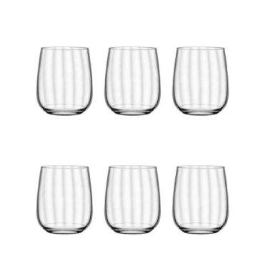 Imagem de Conjunto de 6 Copos De Cristal On The Rocks 460Ml Proper Effect - Oxfo