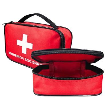 Imagem de Bolsa Necessaire Estojo Primeiros Socorros / Medicamentos - Casa da Ga