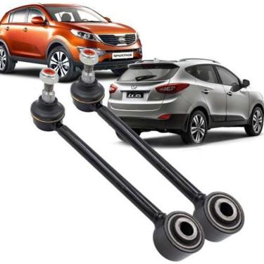 Imagem de Par Braco Suspensao Traseira Ix35 Sportage I30 Sonata