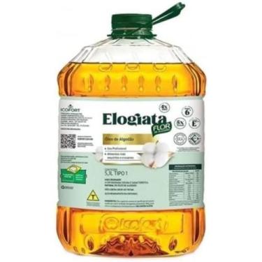 Imagem de Óleo de algodão elogiata flor de algodão 5,1l galão