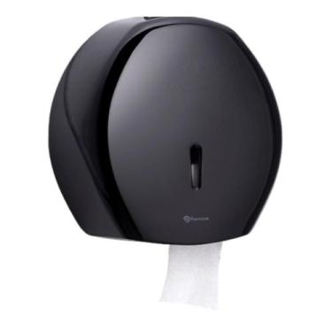 Imagem de Dispenser Para Papel Higiênico Rolão UP Abertura Fácil Botão Organizaç