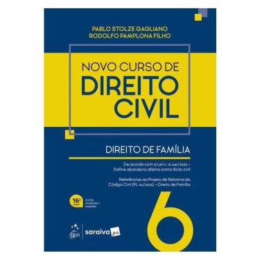 Imagem de Novo Curso De Direito Civil - Vol.6 - Direito De Família - 16ª Edição 2026