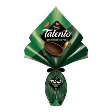 Imagem de Ovo de Páscoa Talento Castanha do Pará Garoto 350g